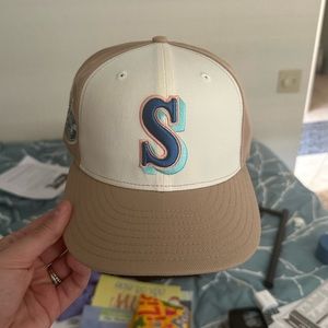 Seattle Mariners Hat 7 1/4